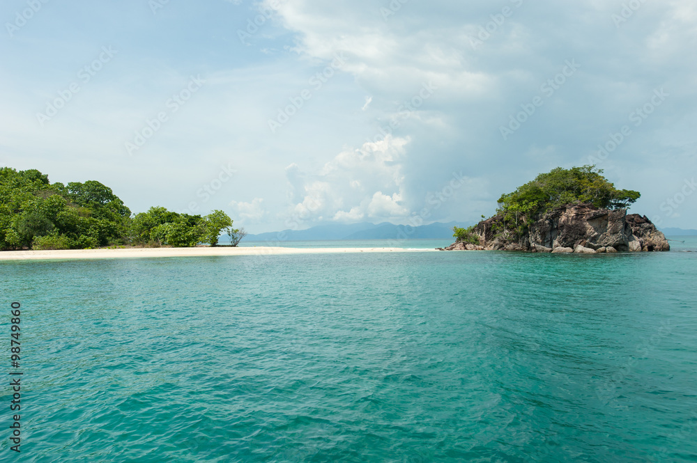 Fototapeta premium Tarutao national park and Koh Lipe in Satun, Thailand