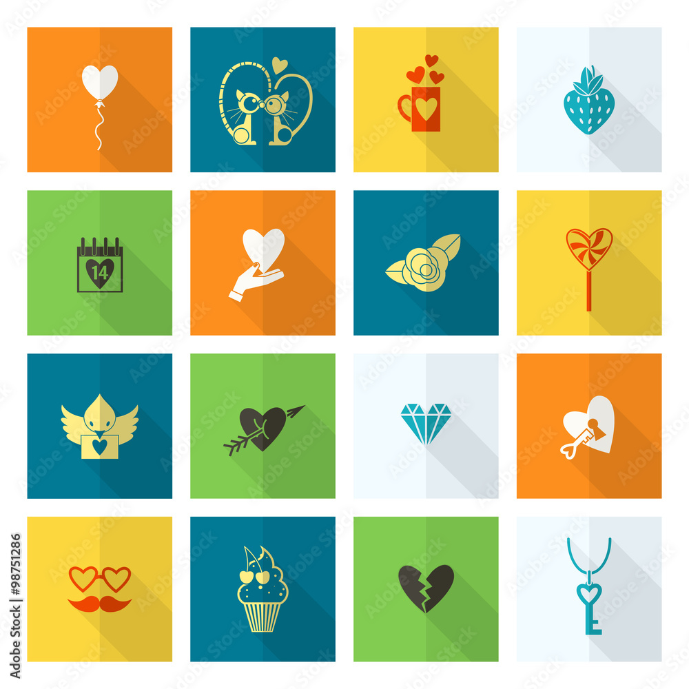 Happy Valentines Day Icons Happy Valentines Day Icons