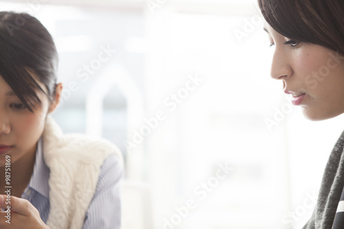 Face of serious woman Free Download Face of serious woman - GFXLoad