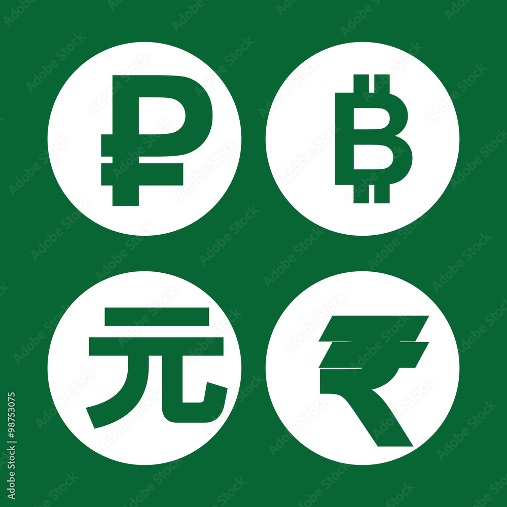 Money icons design Money icons design