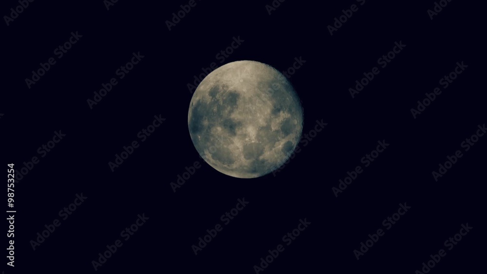 Full Moon Passing Behind Clouds Full Moon Passing Behind Clouds
