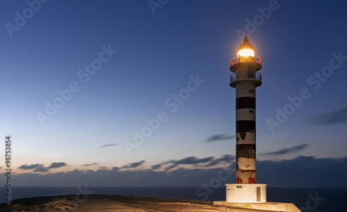 Punta Sardina Lighthouse on Gran Canaria