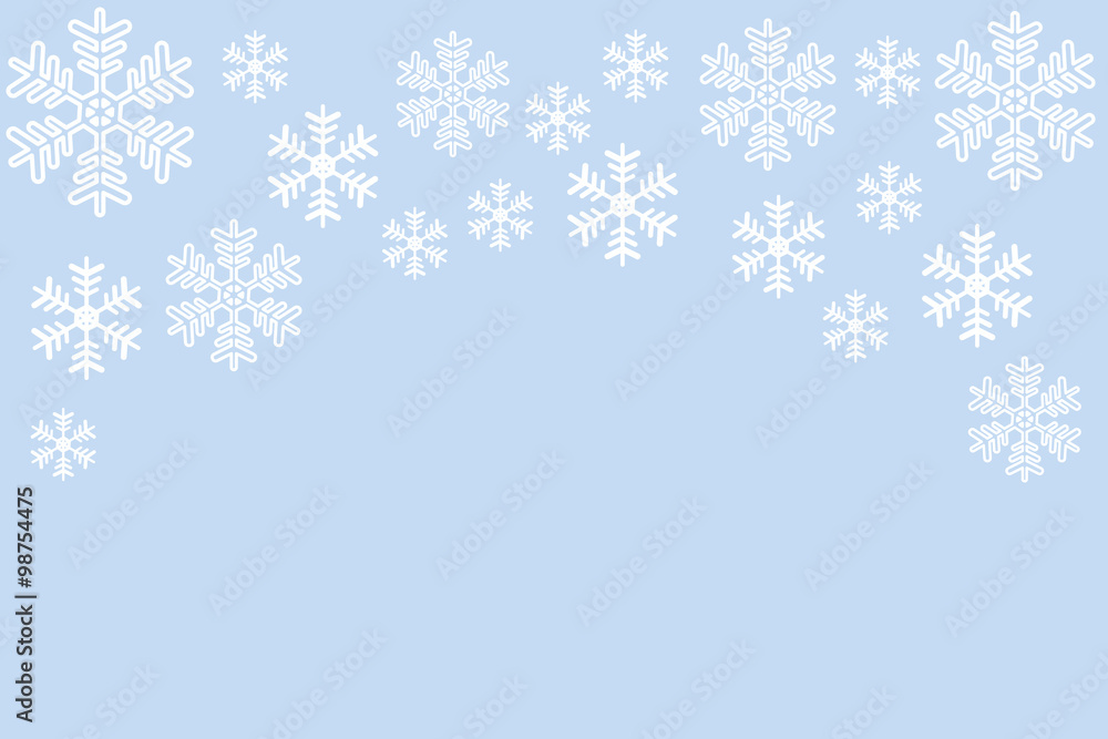 雪の結晶 雪の結晶