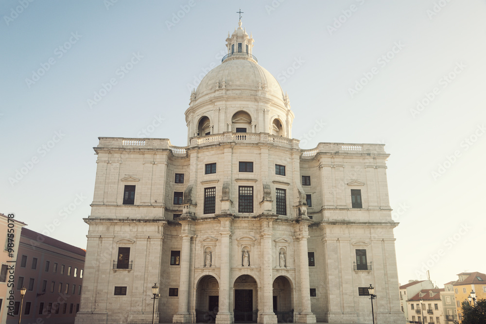 National Pantheon - Church of Santa Engracia in Lisbon