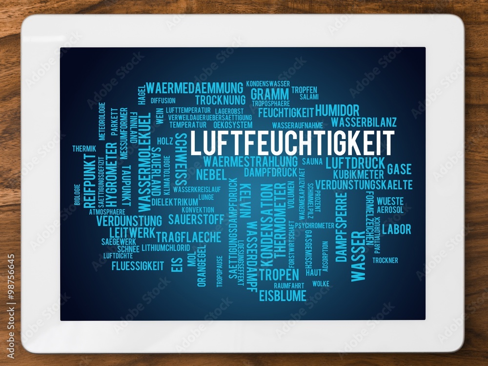 Luftfeuchtigkeit Luftfeuchtigkeit
