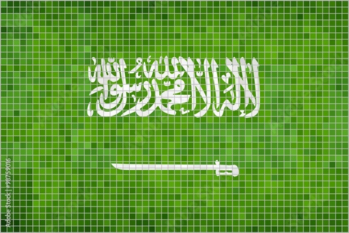 Flag of Saudi Arabia - Illustration, 
Saudi Arabia Flag Vector Images,
Saudi Arabia's Flag, 
Grunge mosaic Saudi Arabia Flag, 
Abstract grunge mosaic vector