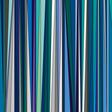 Abstract background from a variety of blue-green stripes..