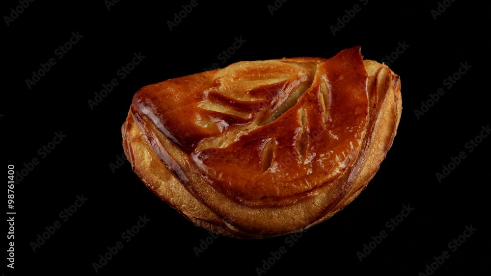 Delicious apple puff pastry in French style
Delicious apple puff pastry in French style