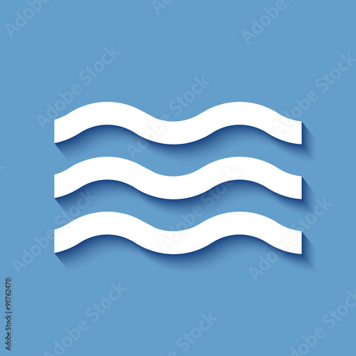 Logo cours d'eau.