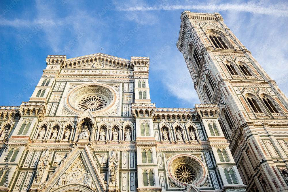 Florence Santa Maria del Fiore Cathedral skyline