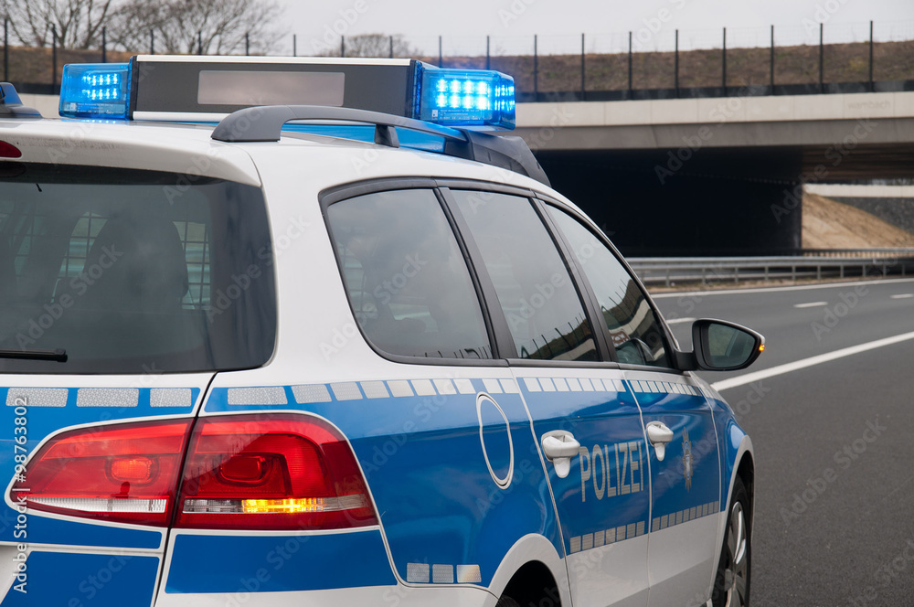 Polizei Stock-Foto | Adobe Stock