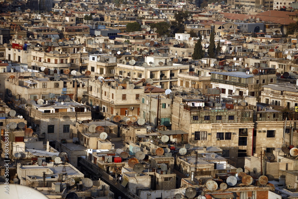 MIDDLE EAST SYRIA DAMASKUS CITY CENTRE