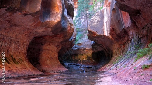 Subway in Zion NP,USA