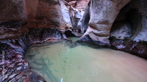 Subway in Zion NP,USA