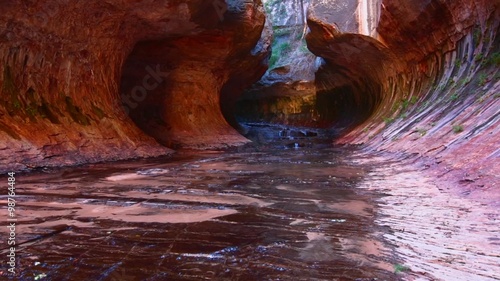 Subway in Zion NP,USA