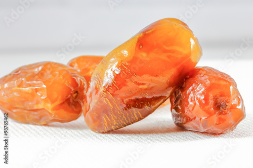 Dried sweet date fruit