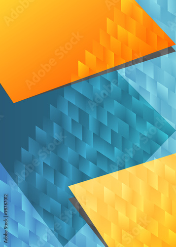 background report template page booklet