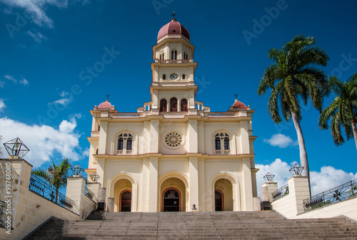 Принти на полотні Basilica of Virgin el Cobre in Santiago de Cuba, Cuba