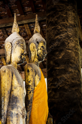 Image of Buddha in Vat Visounnarath, Lunag Prabang, Laos. photo