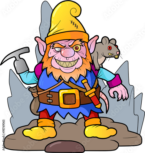 evil dwarf