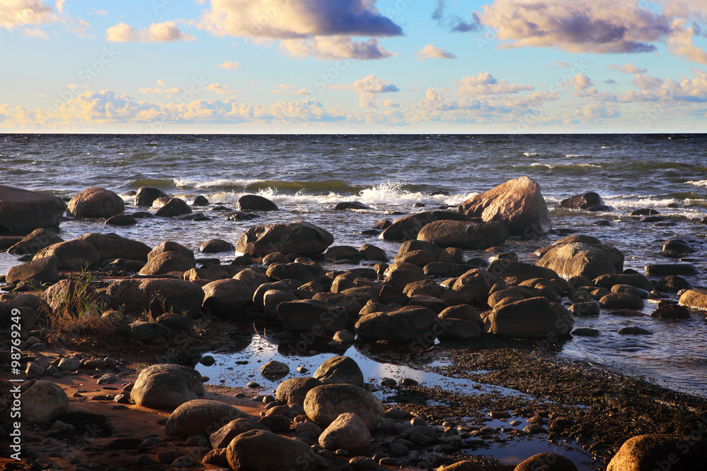 Obraz premium baltic shore