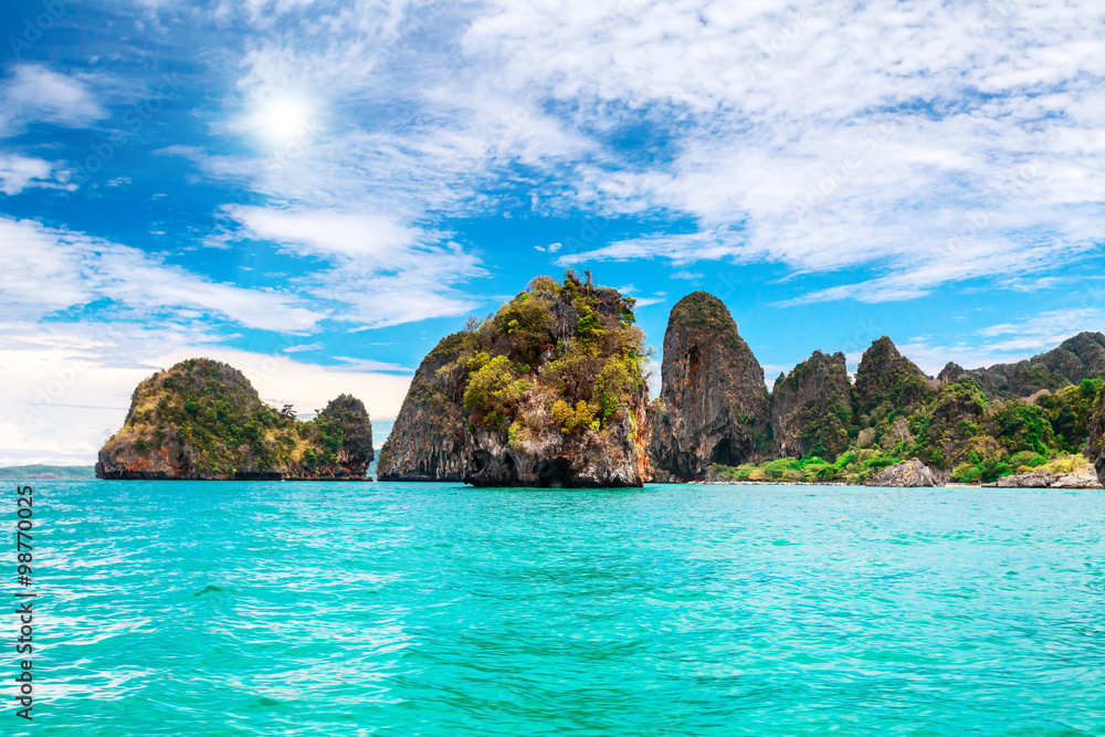 Fototapeta premium Beautiful ocean landscape