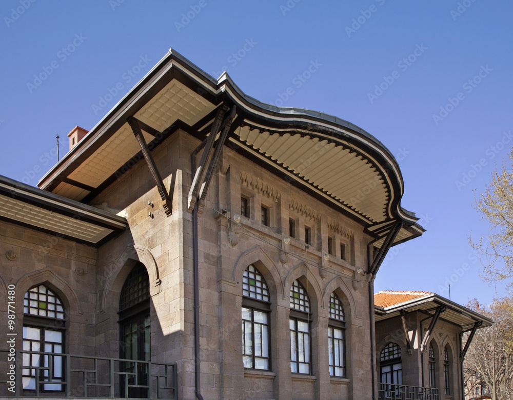 War of Independence Museum in Ankara. Turkey