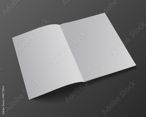 vector mockup magazine 3