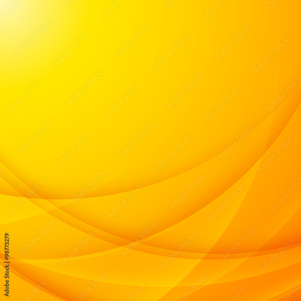 Abstract vector shining yellow wavy background Abstract vector shining yellow wavy background