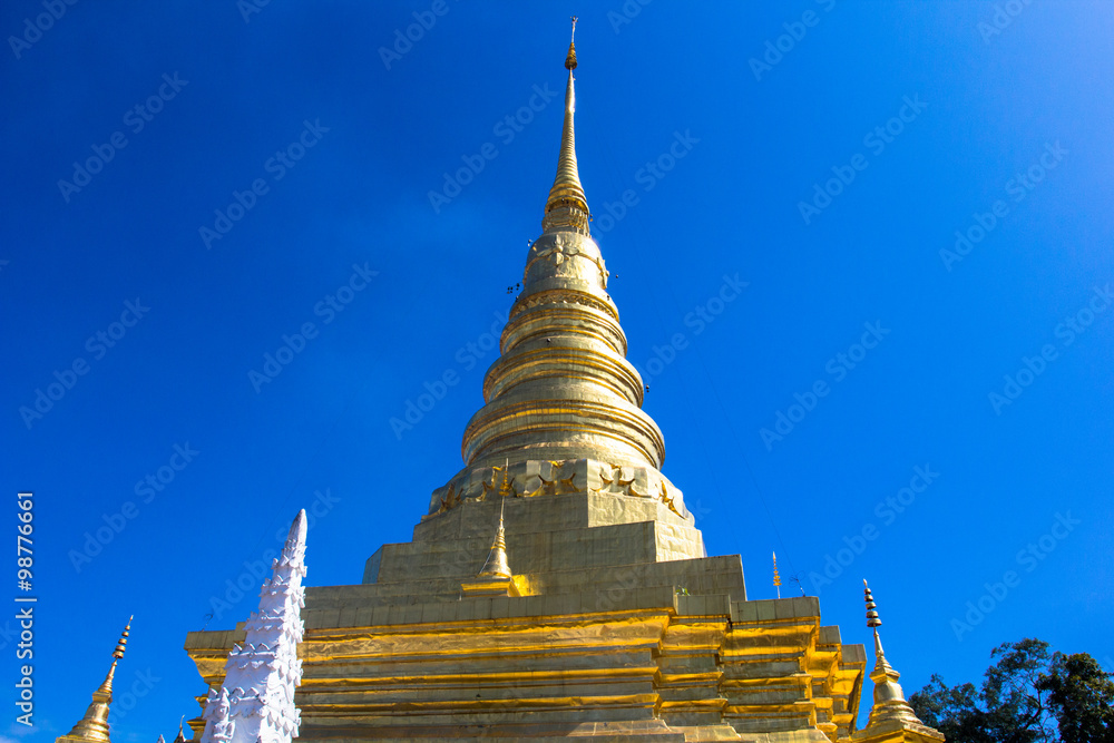Fototapeta premium Phra That Chae Haeng, Nan, Thailand