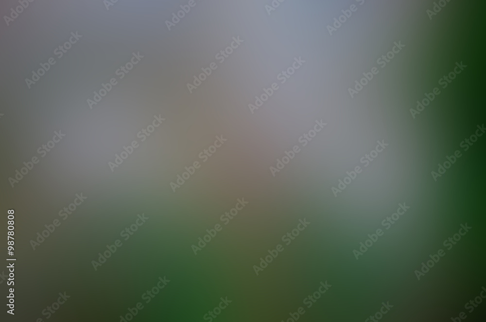 Green Blur Background