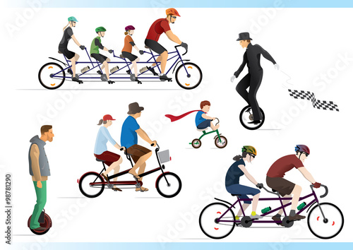 Bikers part 2. Go green
