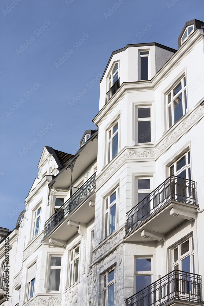 weiße Altbauten_2015 weiße Altbauten_2015