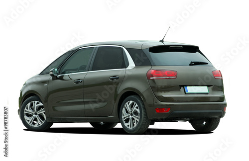 Obraz na płótnie mini van, car