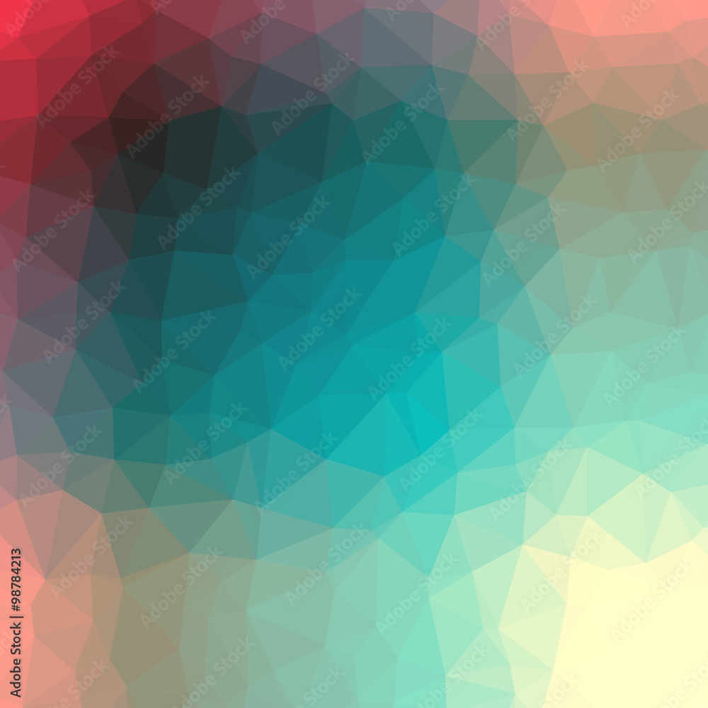 Low poly abstract background Low poly abstract background