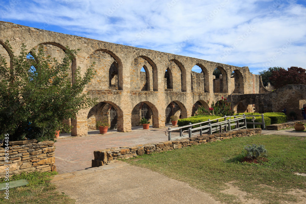 Mission San Jose, San Antonio.