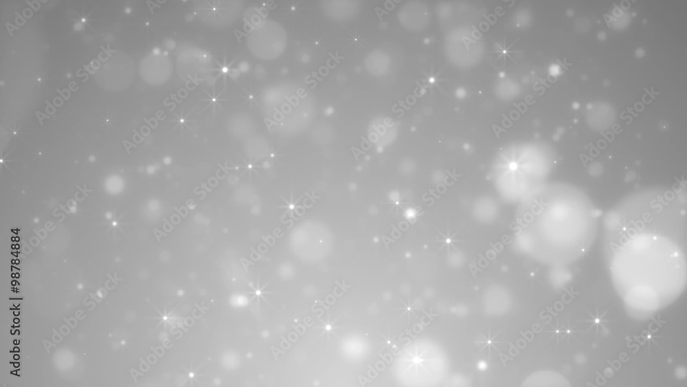 White Particles Background White Particles Background