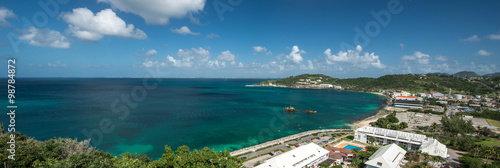 Baie de la Potence, Saint Martin, French West Indies