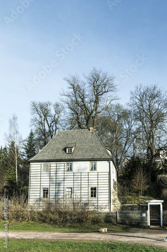Wallpaper Mural Goethes Garden House at Park an der Ilm in Weimar, Germany Torontodigital.ca