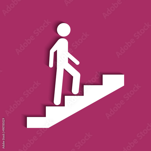 Logo escalier.