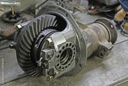 Front reduction gear from a Japanese car