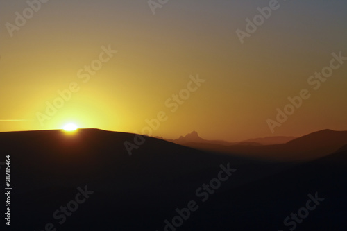 Namib desert sunrise © dr322