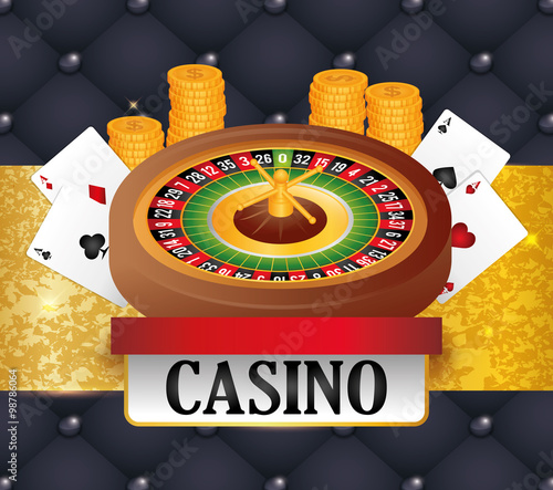 Casino icons design 