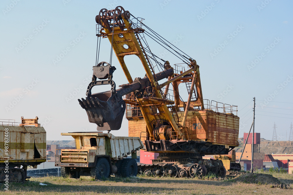 Old mining machinery diamond career 