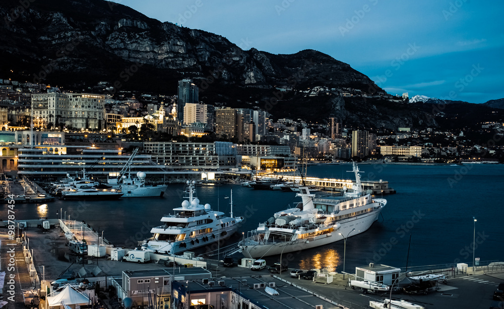 Night Monaco