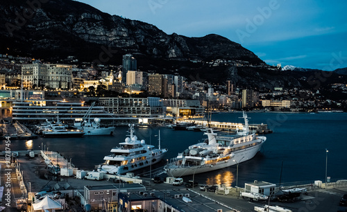 Night Monaco