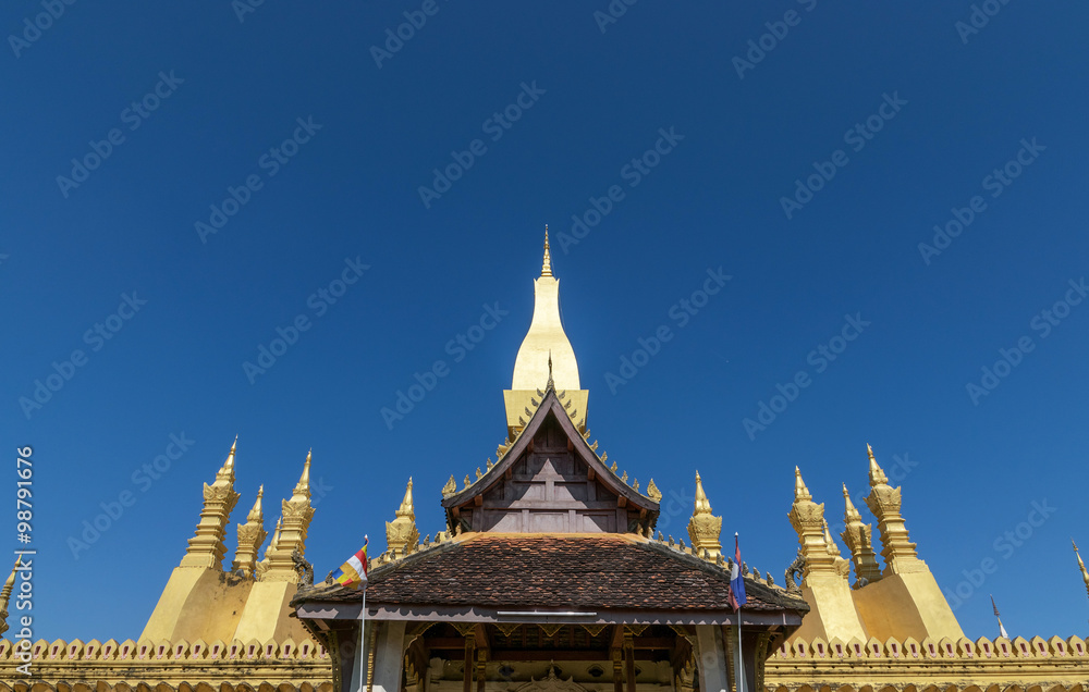 Fototapeta premium Pha That Luang