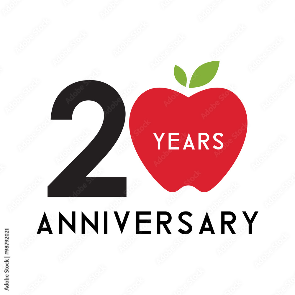 ANNIVERSARY APPLE ANNIVERSARY APPLE