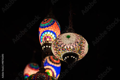 Retro arabian lantern
