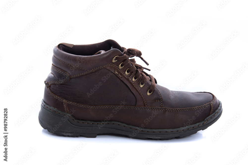Leather boot Leather boot